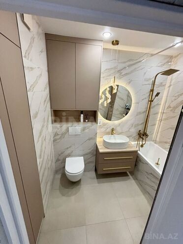 İcarəyə verilir 2 otaqlı yeni tikili 80 m², Bayıl q., photo 7 from 9
