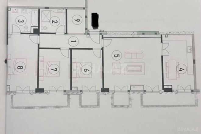 Продаётся 4-комн. новостройка 141 м², пос. Аг шехер, photo 3 from 14