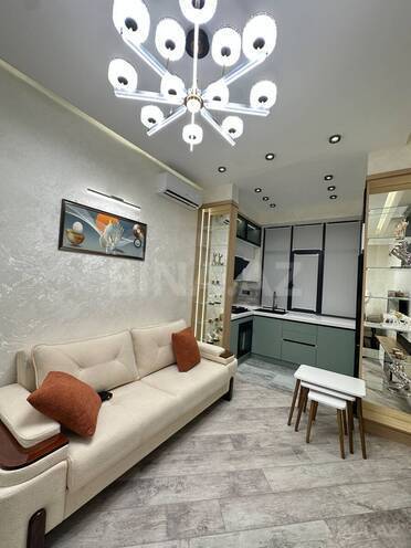 Satılır 2 otaqlı yeni tikili 47 m², Qara Qarayev m., photo 3 from 17