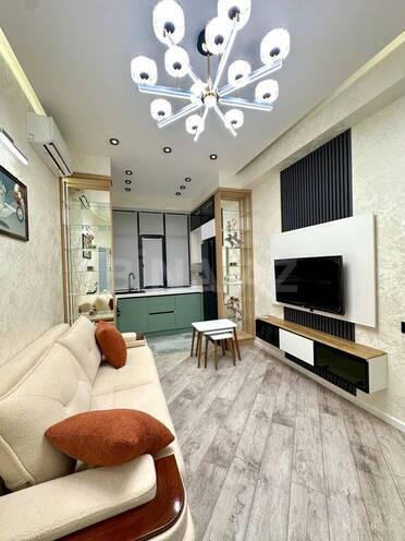 Satılır 2 otaqlı yeni tikili 47 m², Qara Qarayev m., photo 1 from 17