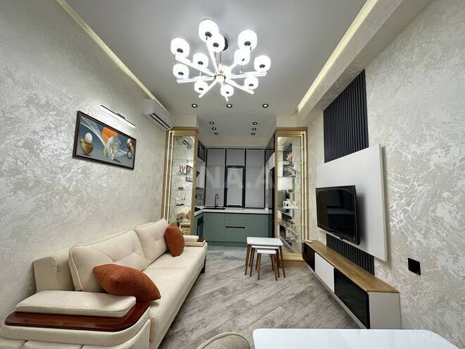 Satılır 2 otaqlı yeni tikili 47 m², Qara Qarayev m., photo 4 from 17