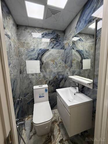 İcarəyə verilir 2 otaqlı yeni tikili 70 m², Həzi Aslanov q., photo 14 from 16