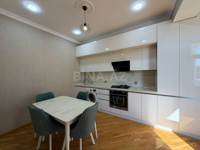 İcarəyə verilir 2 otaqlı yeni tikili 70 m², Həzi Aslanov q., photo 8 from 16