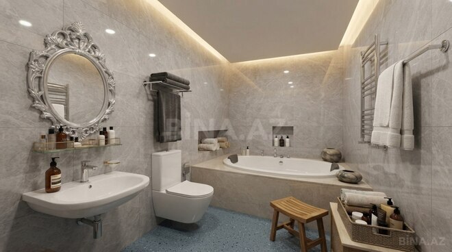 Satılır 2 otaqlı yeni tikili 84 m², Nəriman Nərimanov m., photo 9 from 10