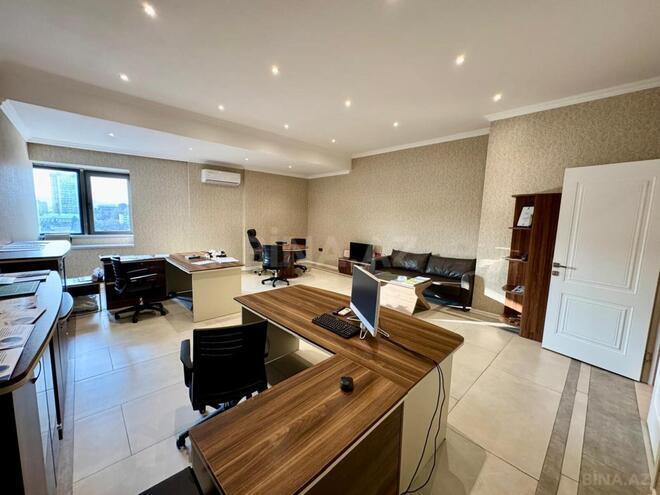 İcarəyə verilir 3 otaqlı ofis 100 m², Elmlər Akademiyası m., photo 1 from 22
