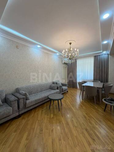 İcarəyə verilir 2 otaqlı yeni tikili 70 m², Həzi Aslanov m., photo 8 from 17