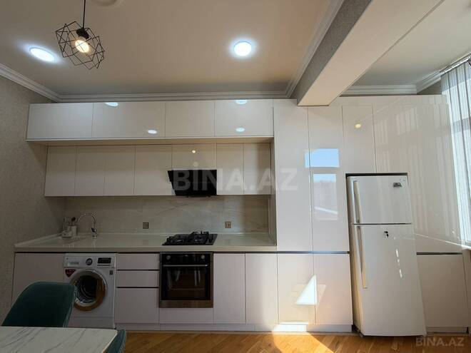 İcarəyə verilir 2 otaqlı yeni tikili 70 m², Həzi Aslanov m., photo 4 from 17