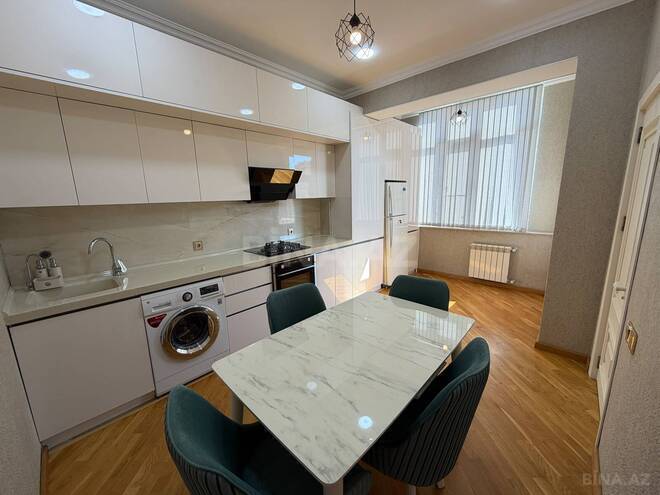 İcarəyə verilir 2 otaqlı yeni tikili 70 m², Həzi Aslanov m., photo 1 from 17
