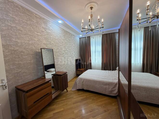 İcarəyə verilir 2 otaqlı yeni tikili 70 m², Həzi Aslanov m., photo 10 from 17