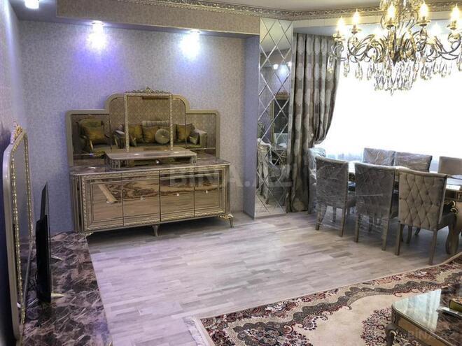 İcarəyə verilir 3 otaqlı yeni tikili 110 m², Şah İsmayıl Xətai m., photo 9 from 14