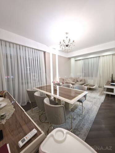 Satılır 3 otaqlı yeni tikili 99 m², Bülbülə q., photo 3 from 32