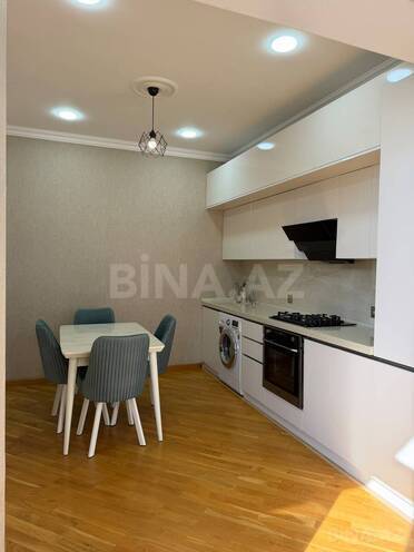 İcarəyə verilir 2 otaqlı yeni tikili 80 m², Həzi Aslanov m., photo 7 from 13