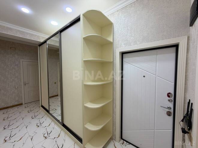 İcarəyə verilir 2 otaqlı yeni tikili 80 m², Həzi Aslanov m., photo 10 from 13