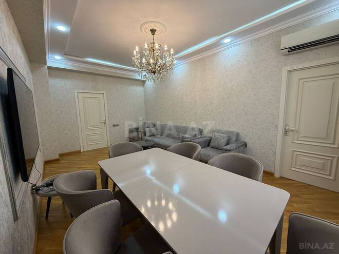 İcarəyə verilir 2 otaqlı yeni tikili 80 m², Həzi Aslanov m., photo 4 from 13