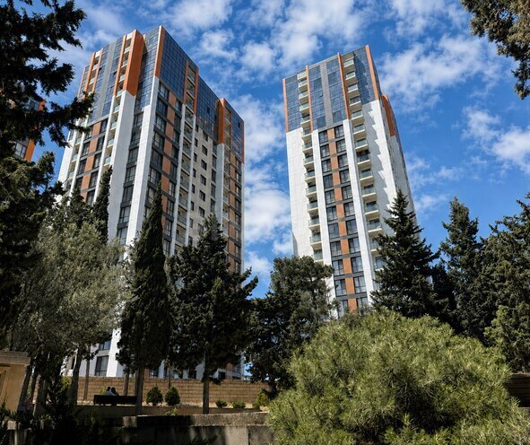 Сдается 2-комн. новостройка 80 м², м. Мемар Аджеми, photo 12 from 13