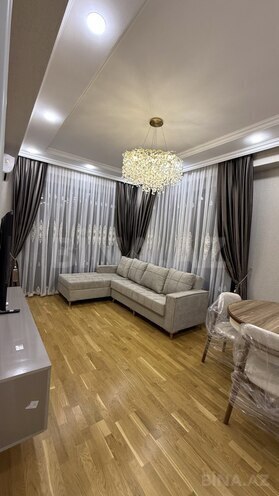 Сдается 2-комн. новостройка 80 м², м. Мемар Аджеми, photo 1 from 13