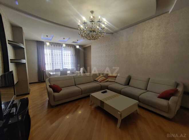 İcarəyə verilir 3 otaqlı yeni tikili 135 m², Nizami m., photo 3 from 19