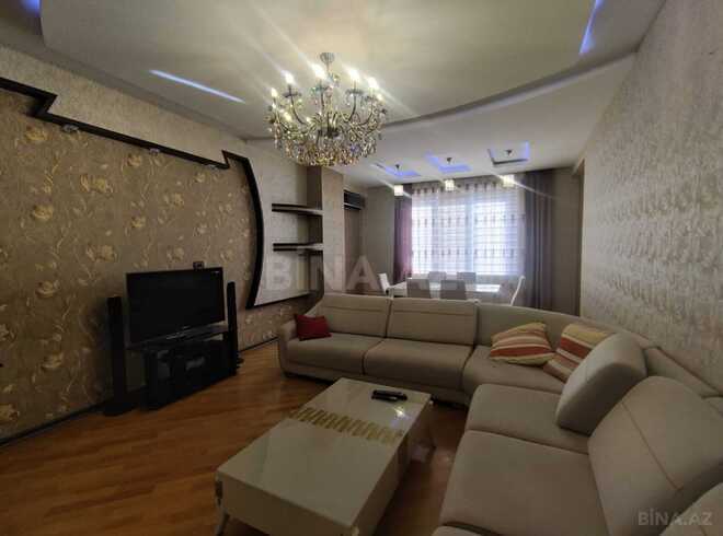 İcarəyə verilir 3 otaqlı yeni tikili 135 m², Nizami m., photo 4 from 19