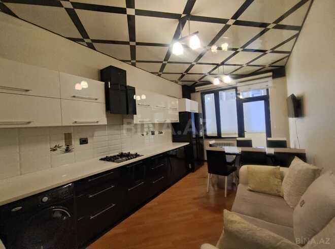 İcarəyə verilir 3 otaqlı yeni tikili 135 m², Nizami m., photo 16 from 19