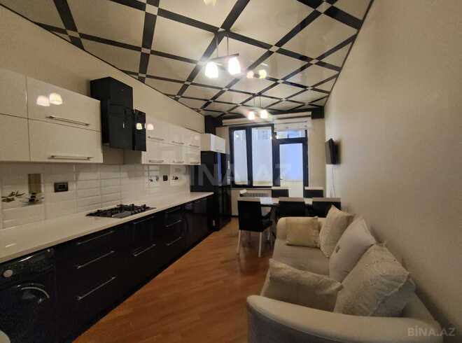 İcarəyə verilir 3 otaqlı yeni tikili 135 m², Nizami m., photo 10 from 19