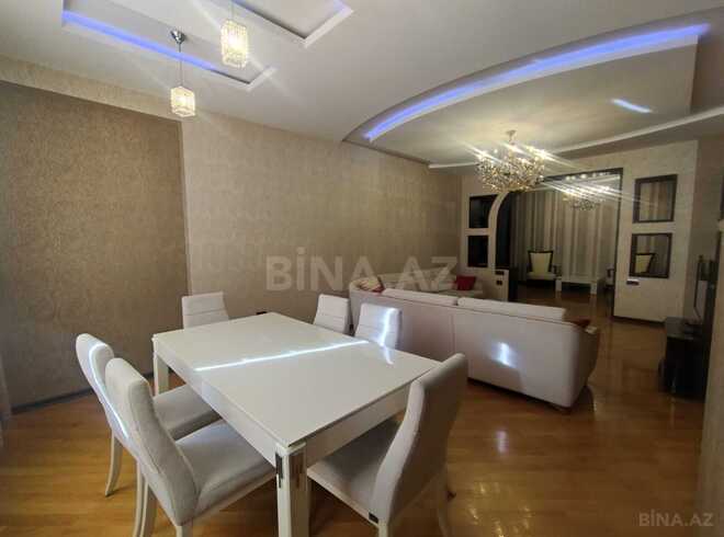 İcarəyə verilir 3 otaqlı yeni tikili 135 m², Nizami m., photo 13 from 19