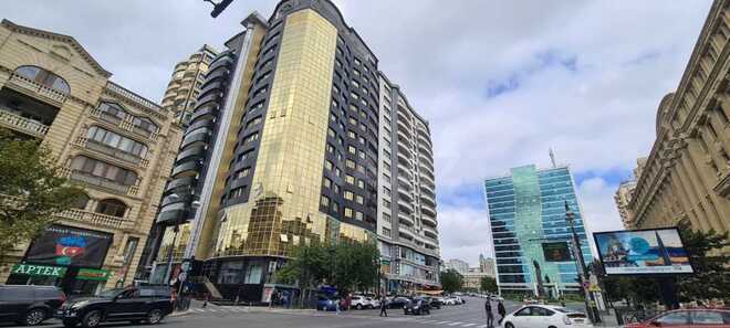 İcarəyə verilir 3 otaqlı yeni tikili 135 m², Nizami m., photo 1 from 19