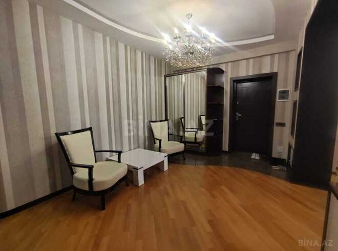 İcarəyə verilir 3 otaqlı yeni tikili 135 m², Nizami m., photo 15 from 19