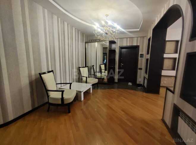 İcarəyə verilir 3 otaqlı yeni tikili 135 m², Nizami m., photo 14 from 19