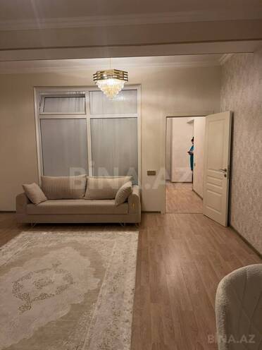 İcarəyə verilir 2 otaqlı yeni tikili 70 m², 28 May m., photo 1 from 13