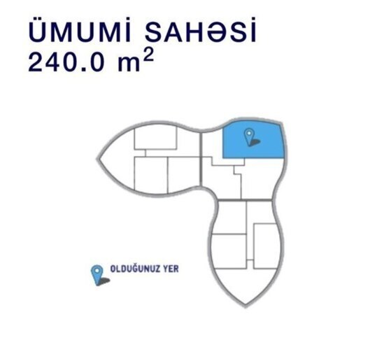 Satılır 4 otaqlı yeni tikili 240 m², Nizami m., photo 4 from 26
