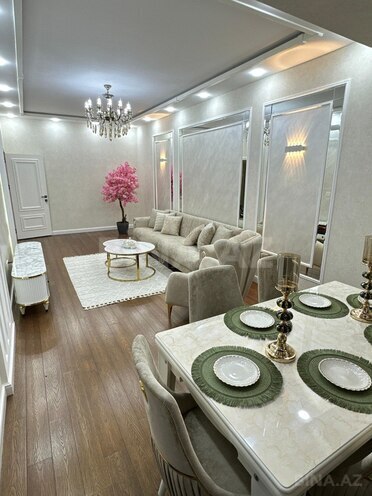 İcarəyə verilir 2 otaqlı yeni tikili 100 m², Gənclik m., photo 1 from 21