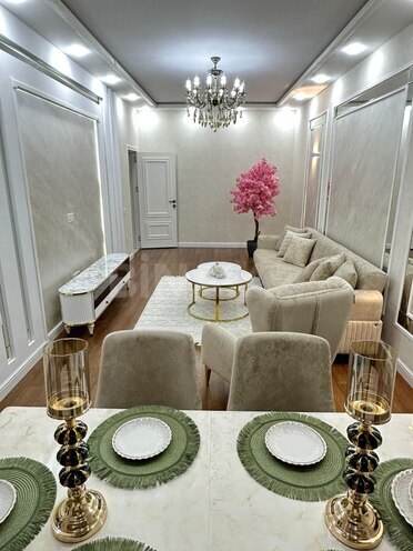 İcarəyə verilir 2 otaqlı yeni tikili 100 m², Gənclik m., photo 4 from 21