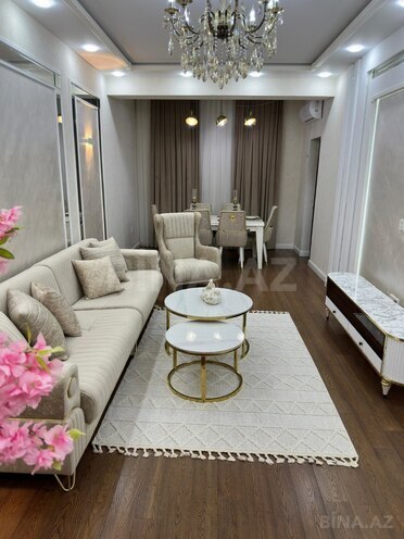 İcarəyə verilir 2 otaqlı yeni tikili 100 m², Gənclik m., photo 3 from 21