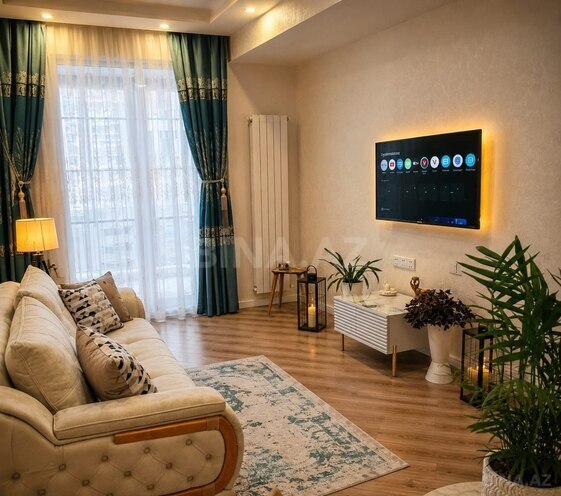 Сдаётся 2-комн. новостройка 70 м², Сабаильский р., photo 5 from 14