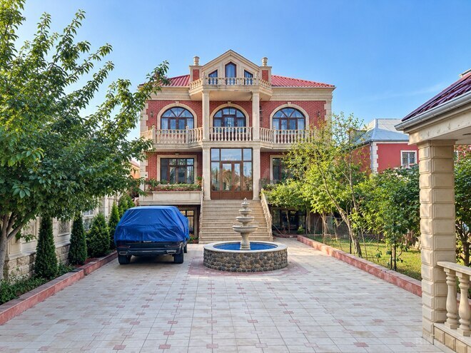 Satılır 6 otaqlı həyət evi/bağ evi 400 m², Sabunçu q., photo 1 from 24
