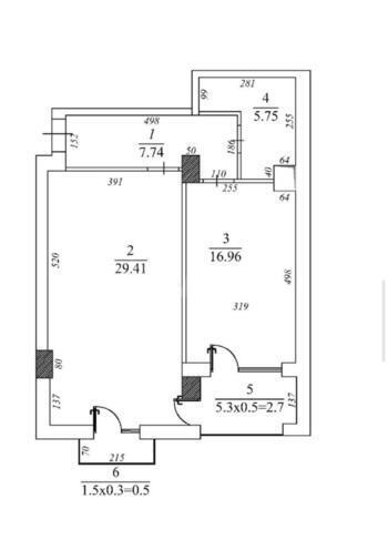 Продается 2-комн. новостройка 74 м², м. 28 мая, photo 6 from 10