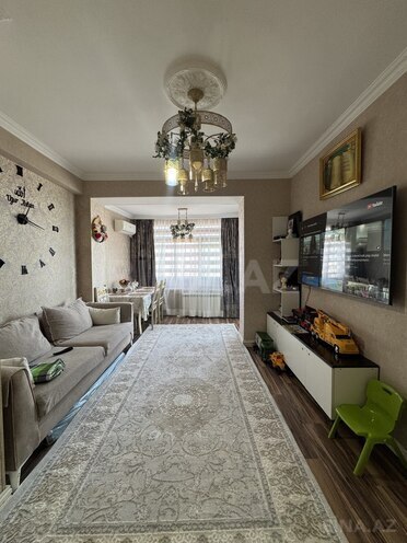 Satılır 3 otaqlı yeni tikili 76 m², İnşaatçılar m., photo 1 from 11