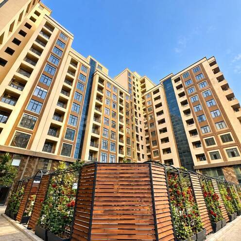 Satılır 3 otaqlı yeni tikili 120 m², Nərimanov r., photo 1 from 6