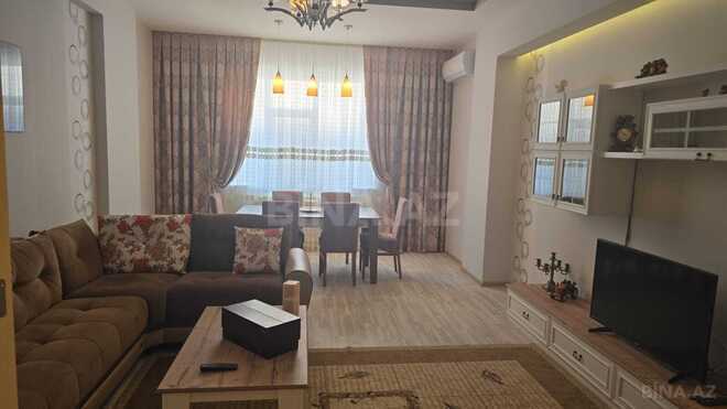 İcarəyə verilir 3 otaqlı yeni tikili 120 m², Şah İsmayıl Xətai m., photo 1 from 17