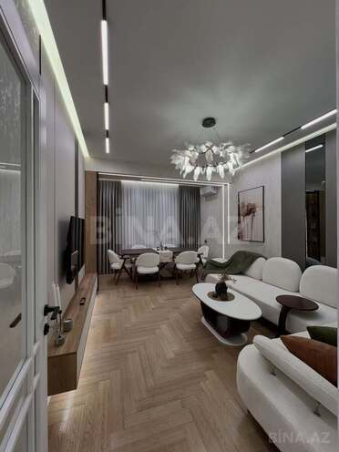 Satılır 3 otaqlı yeni tikili 117 m², Gənclik m., photo 1 from 18