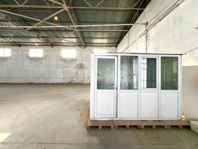 İcarəyə verilir  obyekt 2 727 m², Binəqədi r., photo 4 from 30