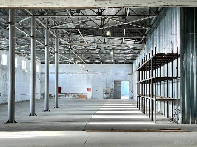 İcarəyə verilir  obyekt 2 727 m², Binəqədi r., photo 8 from 30