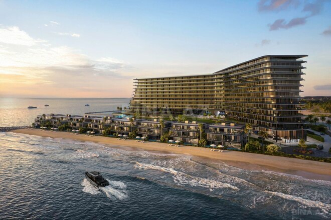 Satılır 1 otaqlı yeni tikili 45 m², Sea Breeze q., photo 1 from 6