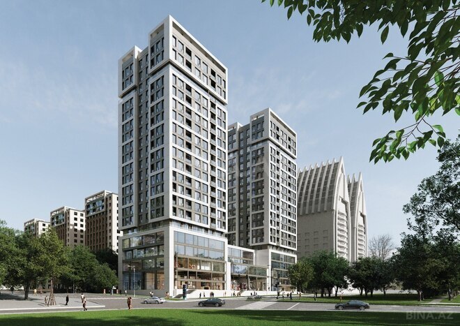 Satılır 4 otaqlı yeni tikili 174.5 m², Elmlər Akademiyası m., photo 4 from 9
