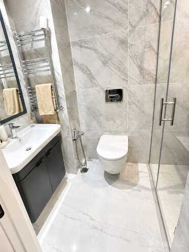 Сдается 2-комн. новостройка 45 м², пос. Ясамал, photo 5 from 6
