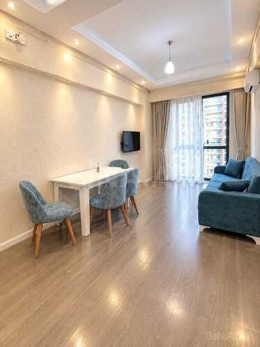 Сдается 2-комн. новостройка 45 м², пос. Ясамал, photo 1 from 6