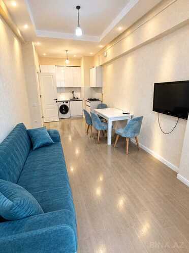 Сдается 2-комн. новостройка 45 м², пос. Ясамал, photo 3 from 6