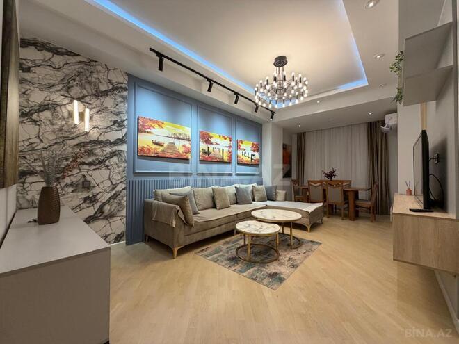 İcarəyə verilir 2 otaqlı yeni tikili 75 m², Nəriman Nərimanov m., photo 1 from 18