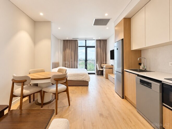 Satılır 1 otaqlı yeni tikili 43 m², Sea Breeze q., photo 7 from 11