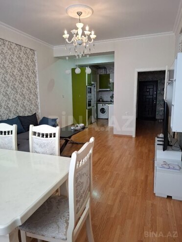 İcarəyə verilir 2 otaqlı yeni tikili 70 m², Qara Qarayev m., photo 8 from 13